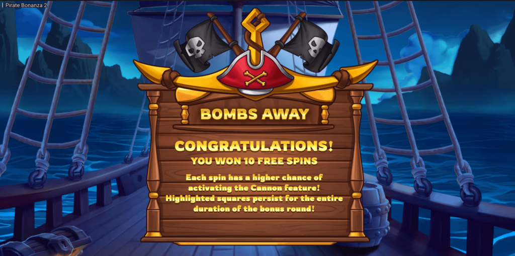 Bonus Pirate Bonanza 2 